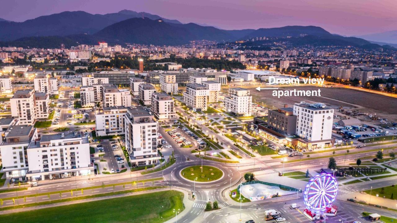 Dreamview Apartment With Private Parking Brasov Exterior photo